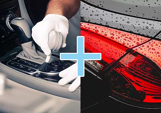 Mobile Car Detailing Wash